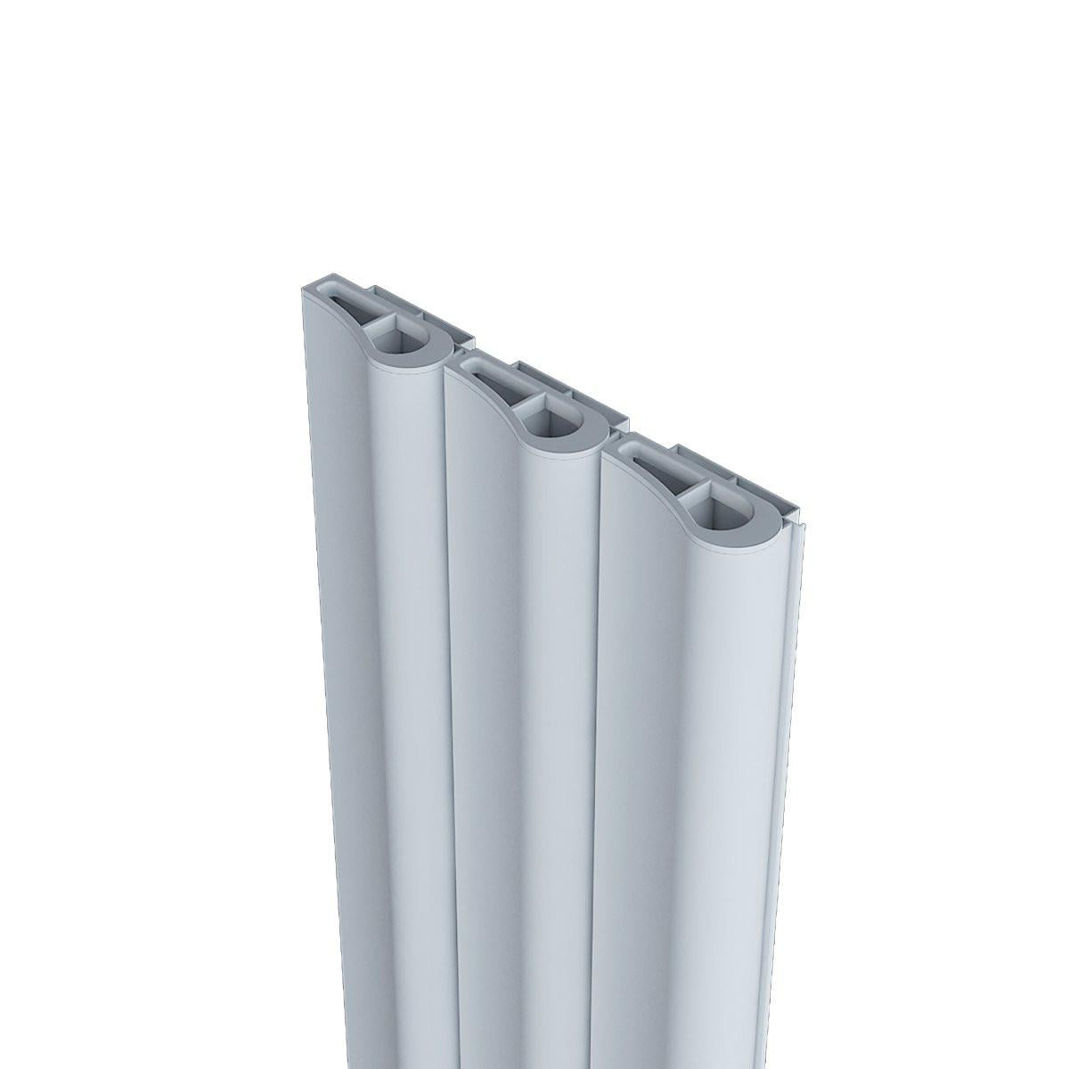 Carisa Boreas S Electric Designer Radiator – White, vertical