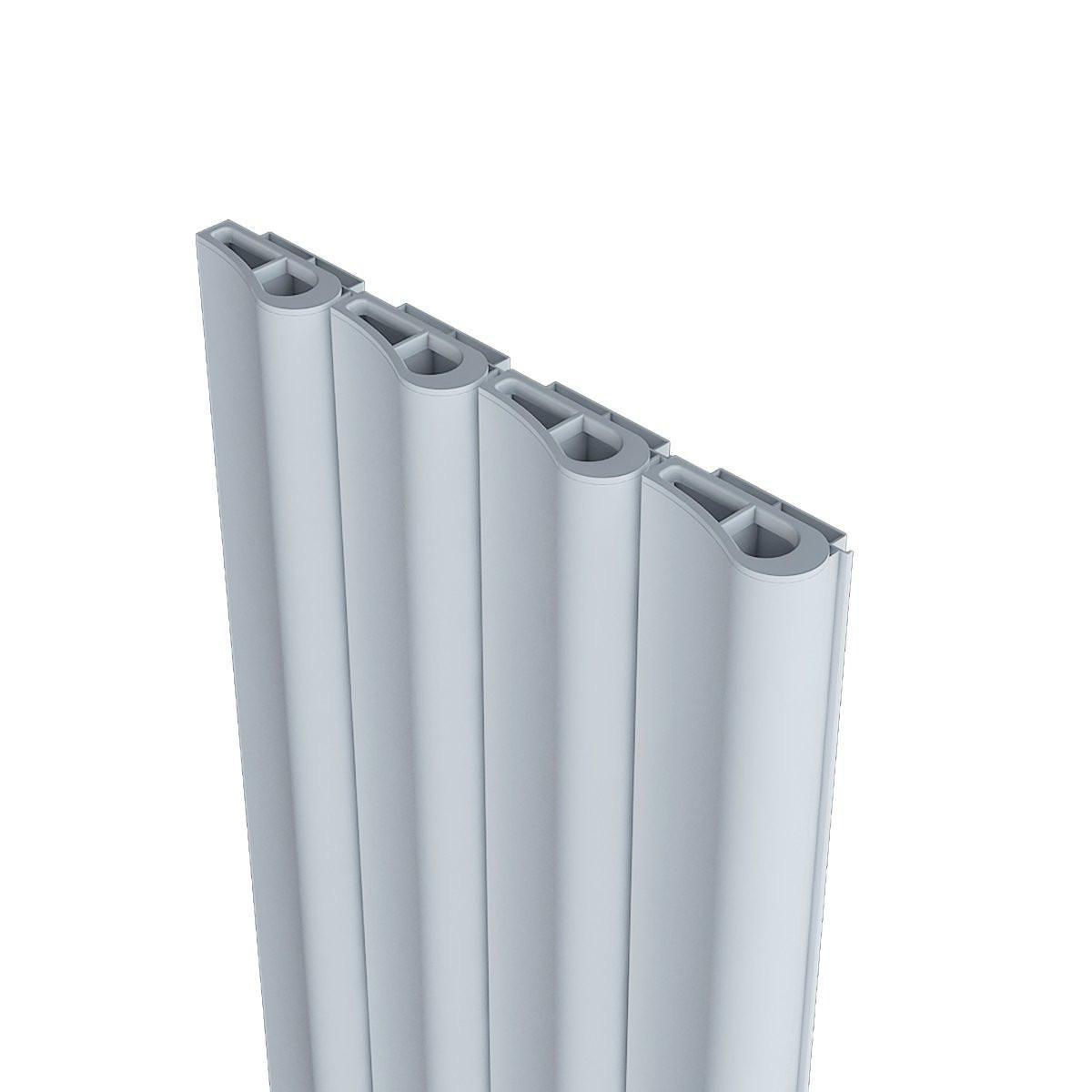 Carisa Boreas S Electric Designer Radiator – White, vertical