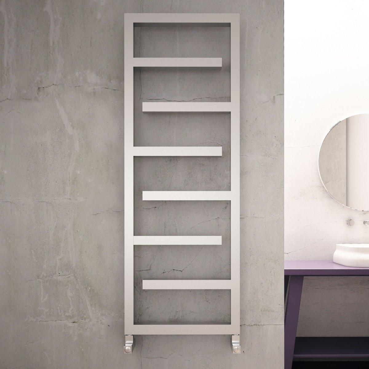 Carisa Eclipse Stainless Steel Heated Towel Rail – Satin Polished