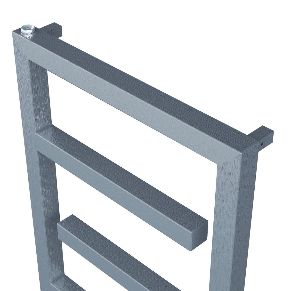 Carisa Eclipse Stainless Steel Heated Towel Rail – Satin Polished