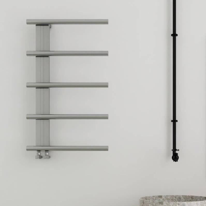 Carisa Elegans Stainless Steel Heated Towel Rail – Mirror Polished