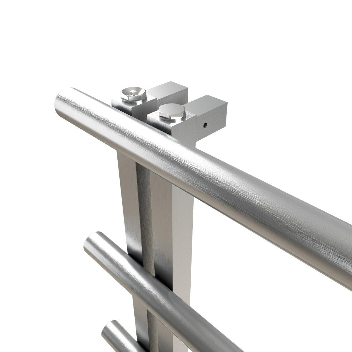 Carisa Elegans Stainless Steel Heated Towel Rail – Satin Polished