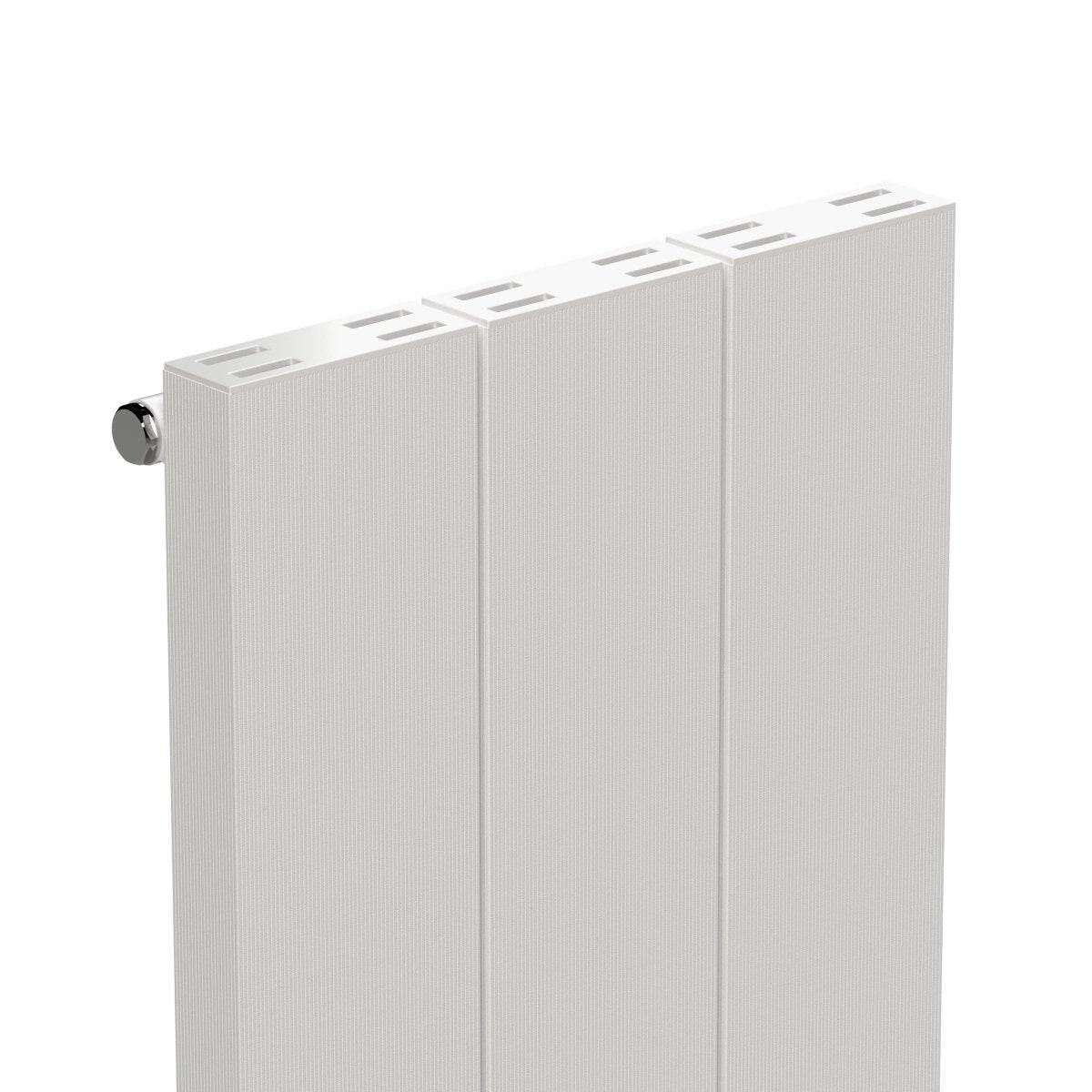 Carisa Elvino Aluminium Designer Radiator – White
