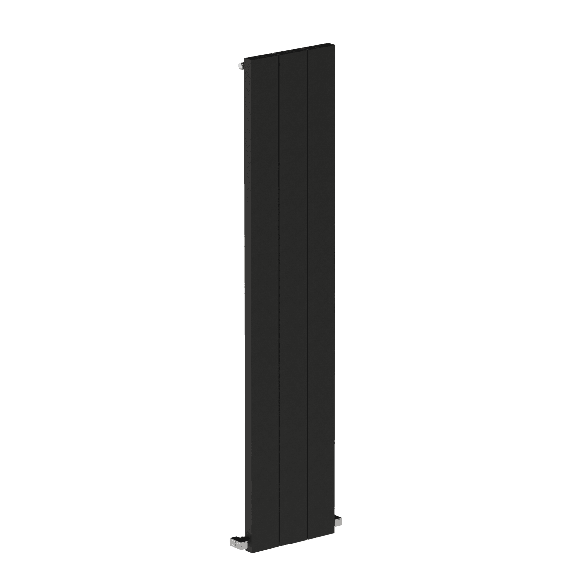 Carisa Elvino Aluminium Designer Radiator – Black