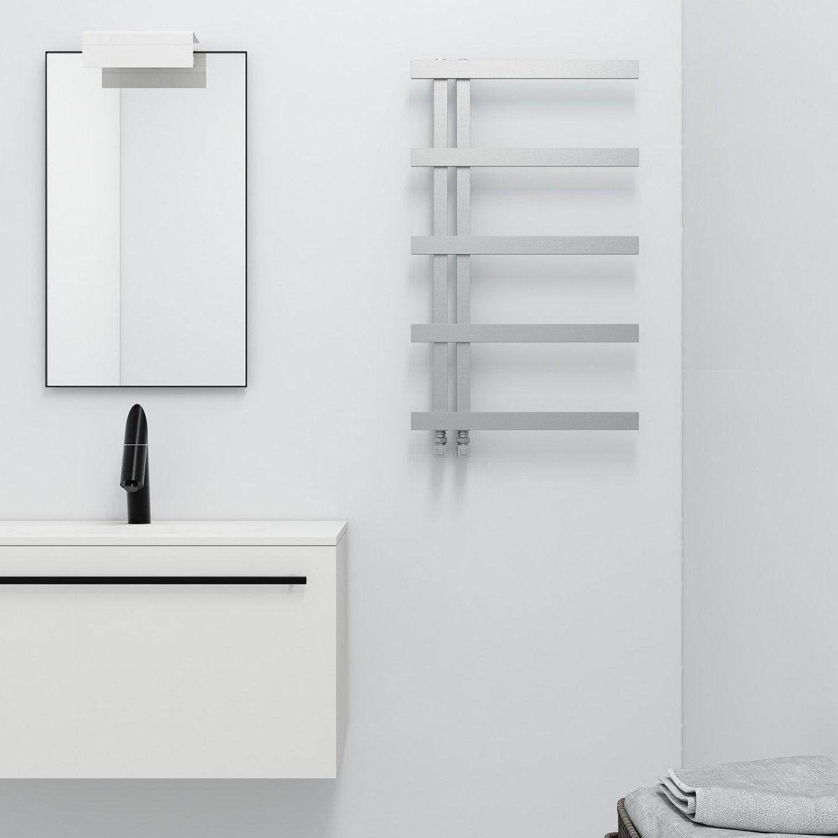 Carisa Grace Stainless Steel Heated Towel Rail – Satin Polished