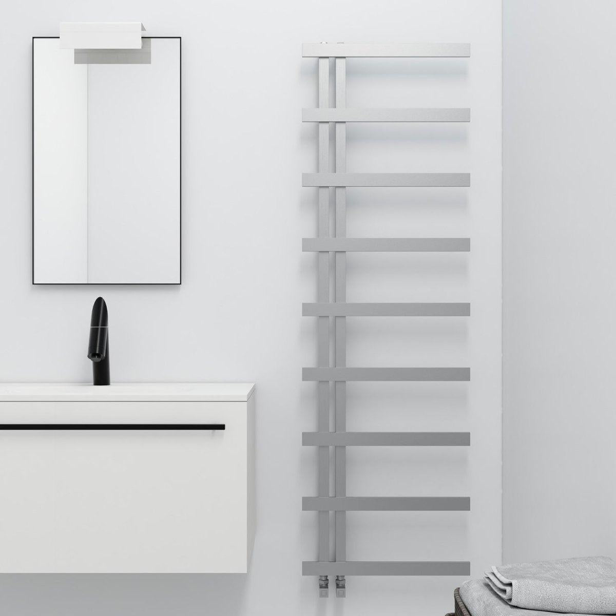 Carisa Grace Stainless Steel Heated Towel Rail – Satin Polished