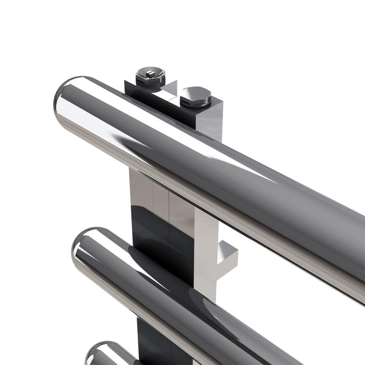 Carisa Ivor Stainless Steel Heated Towel Rail – Mirror Polished