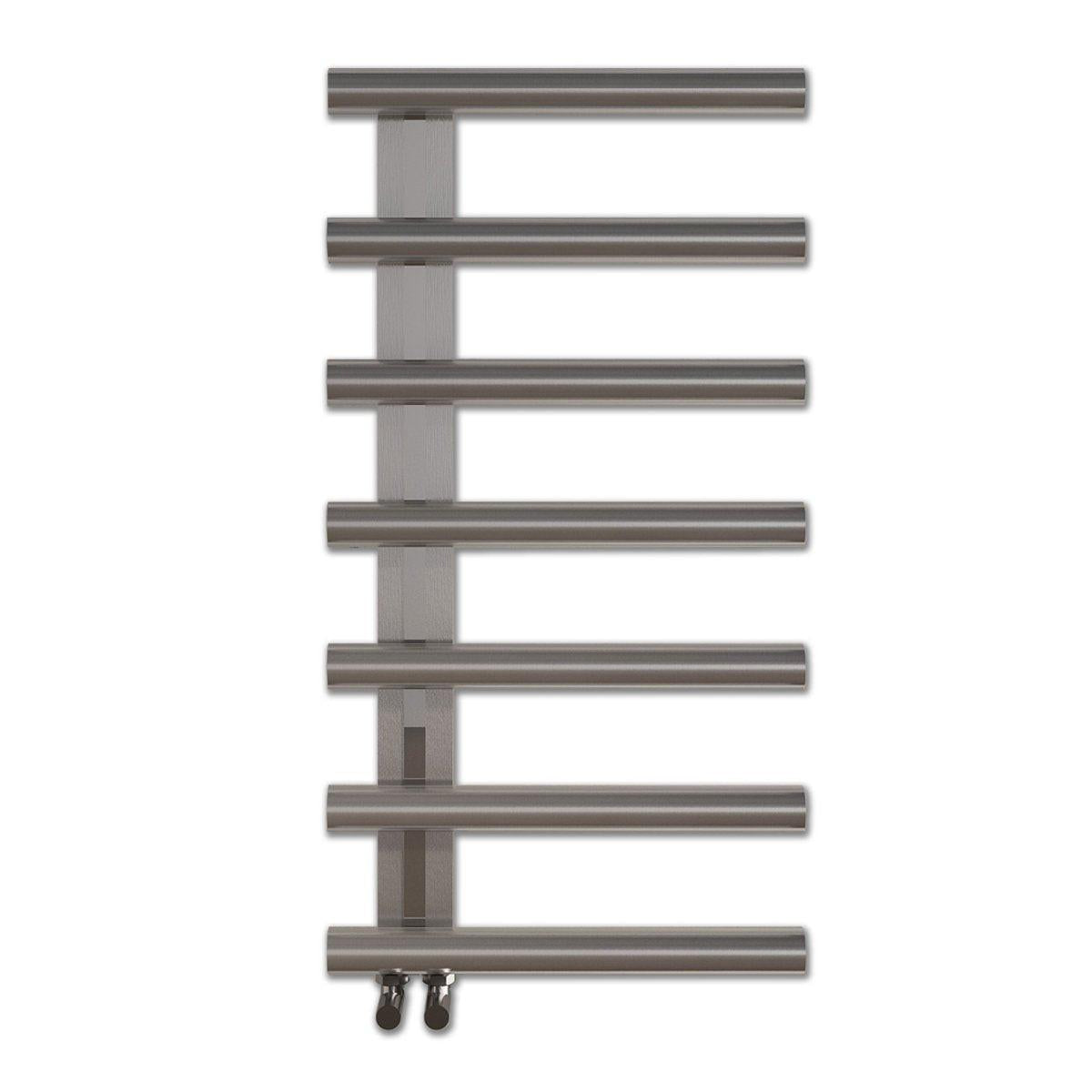 Carisa Ivor Stainless Steel Heated Towel Rail – Satin Polished