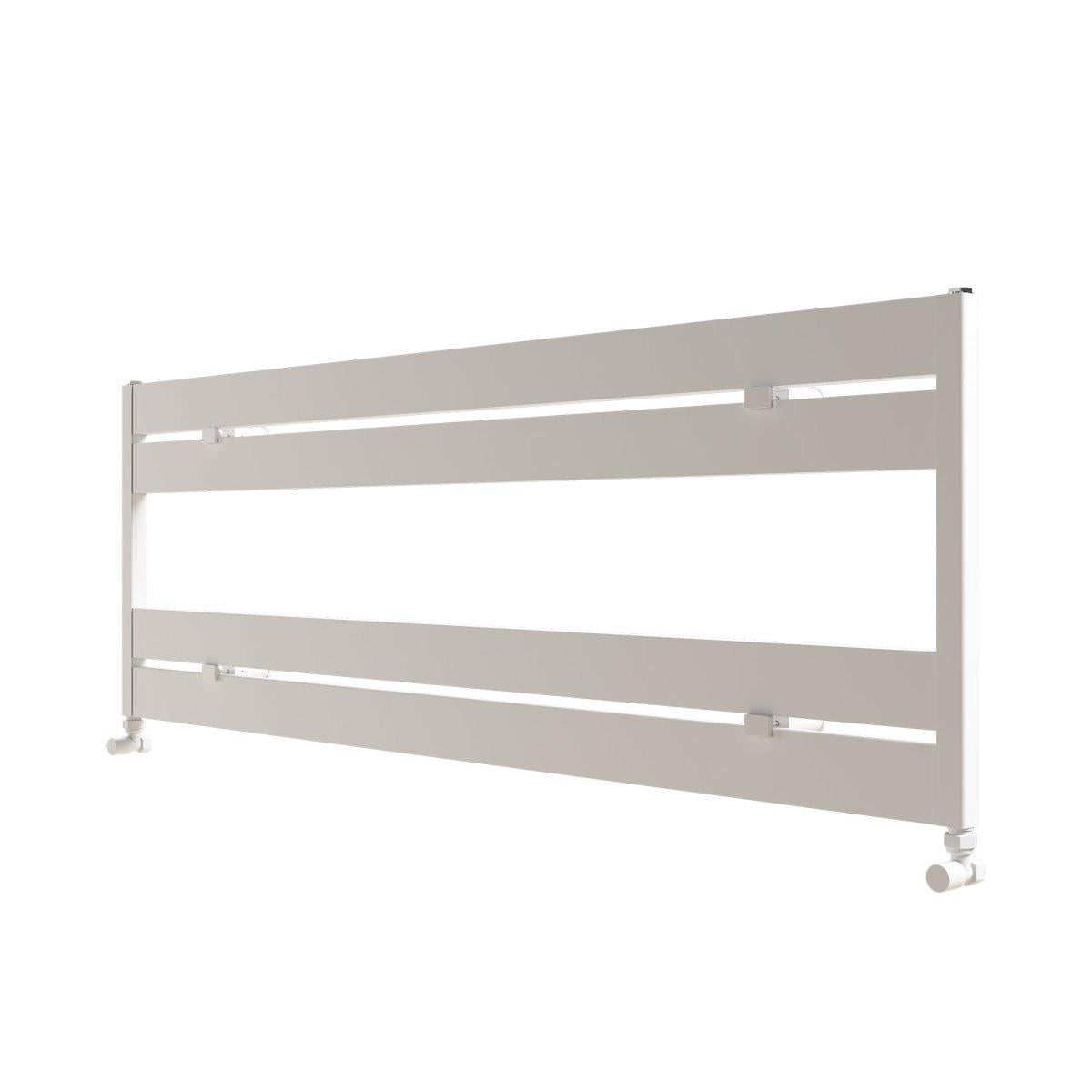 Carisa Mack Bath H Aluminium Heated Towel Rail – White
