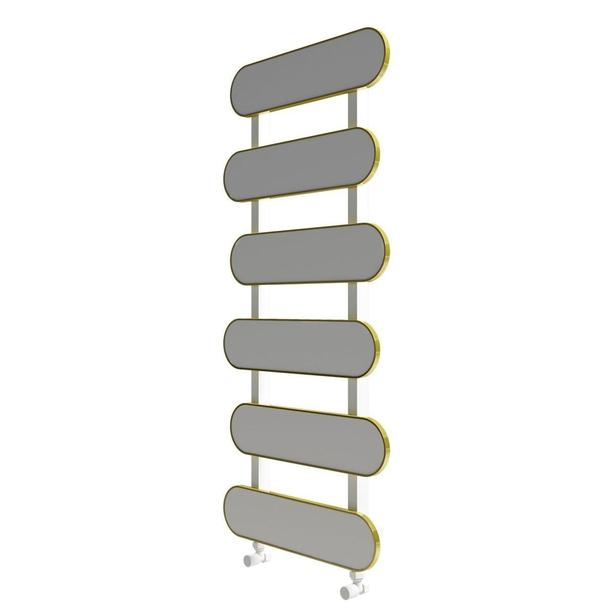 Carisa Magico Bath Aluminium Heated Towel Rail – White