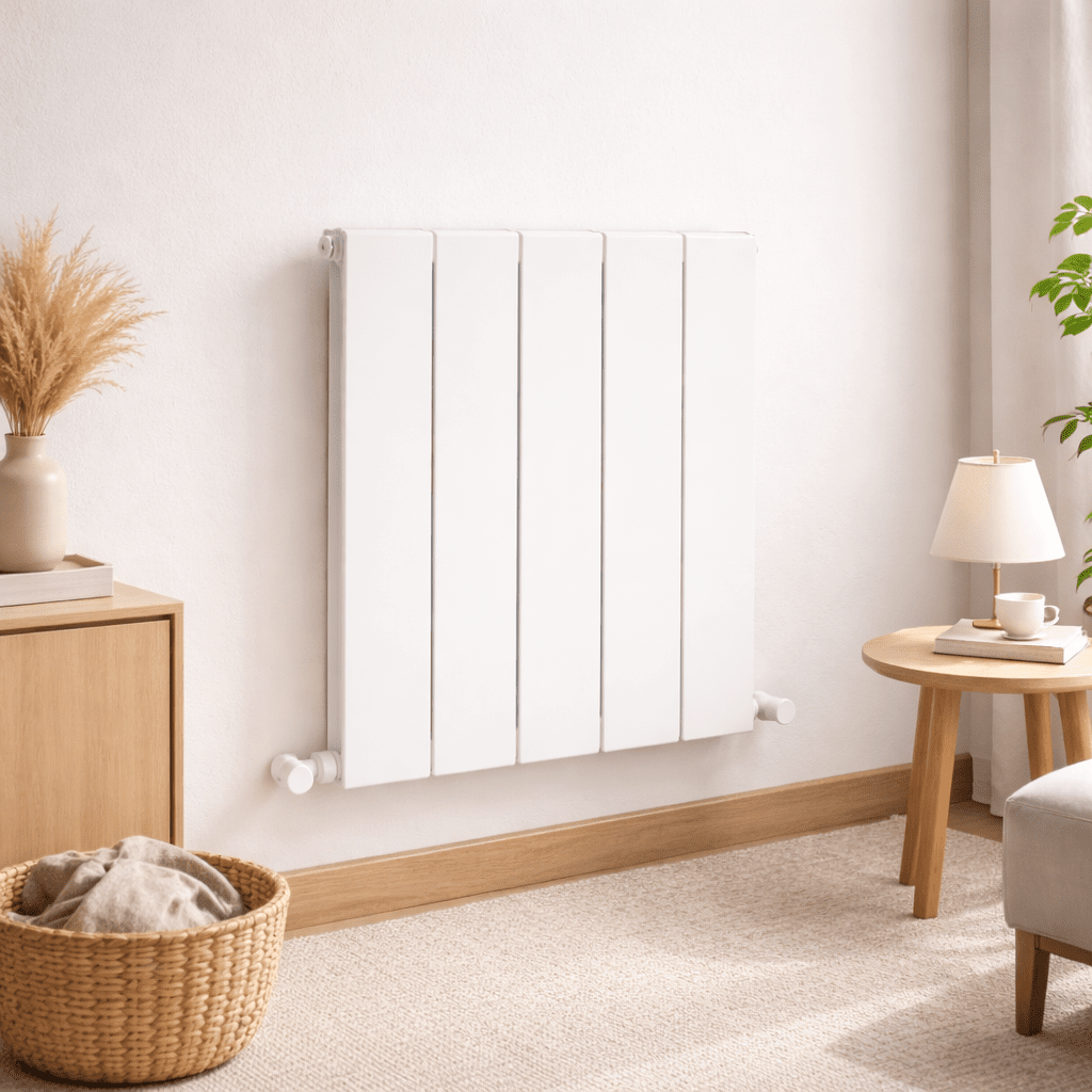 Carisa Moscow Aluminium Designer Radiator – White