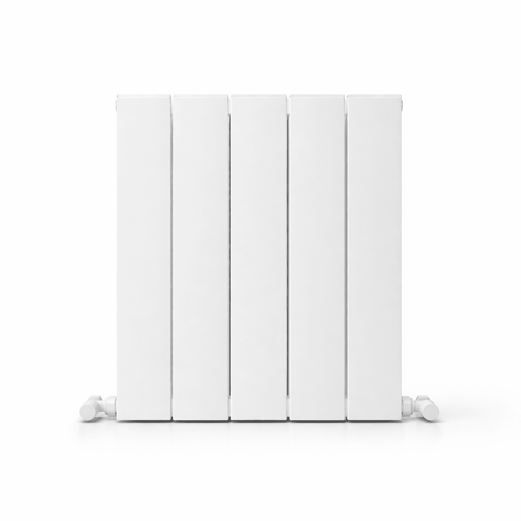 Carisa Moscow Aluminium Designer Radiator – White