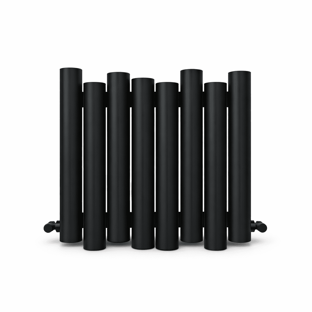 Carisa Motion Aluminium Designer Radiator – Anthracite, horizontal