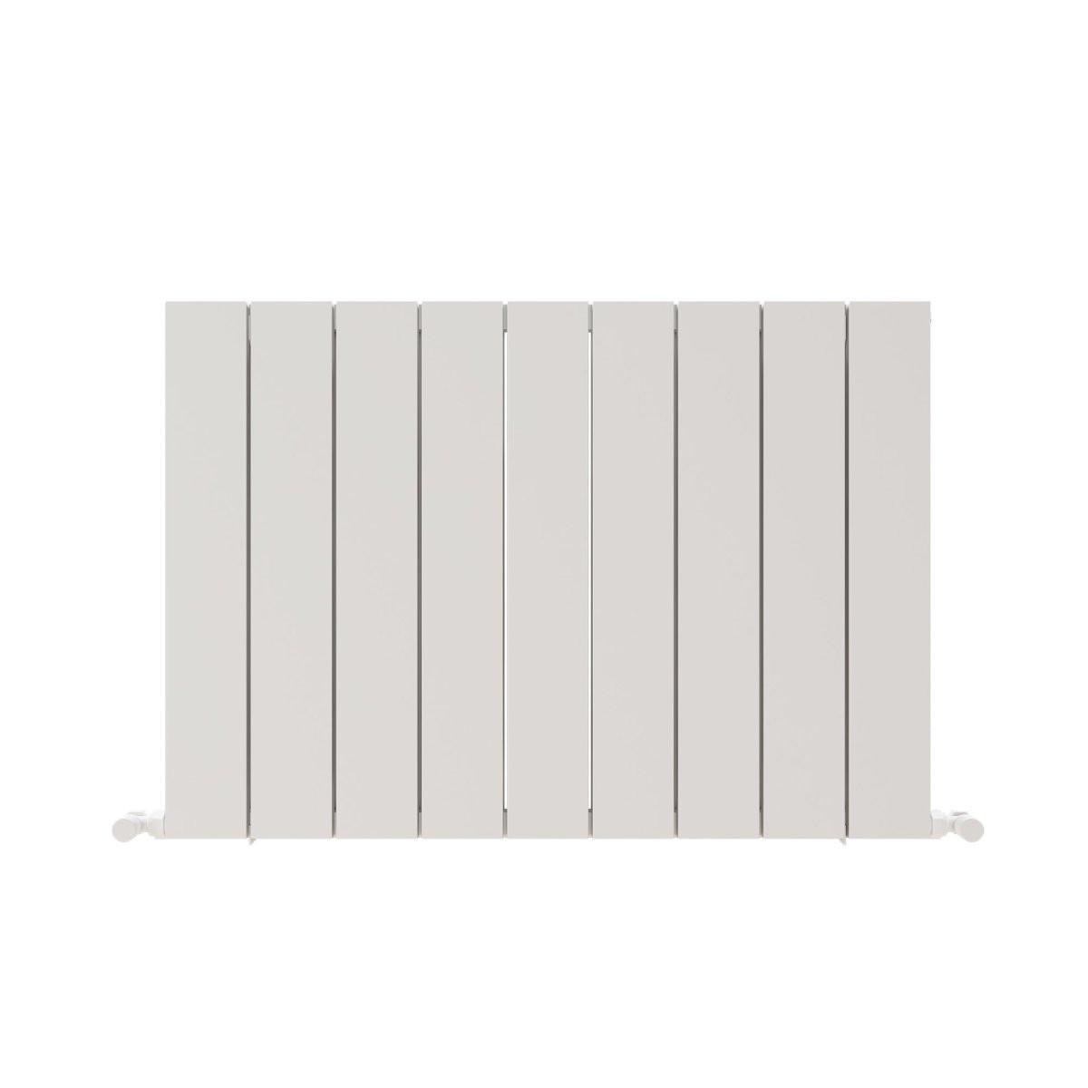 Carisa Nemo Double (Reverse Side Monza) Aluminium Designer Radiator – White