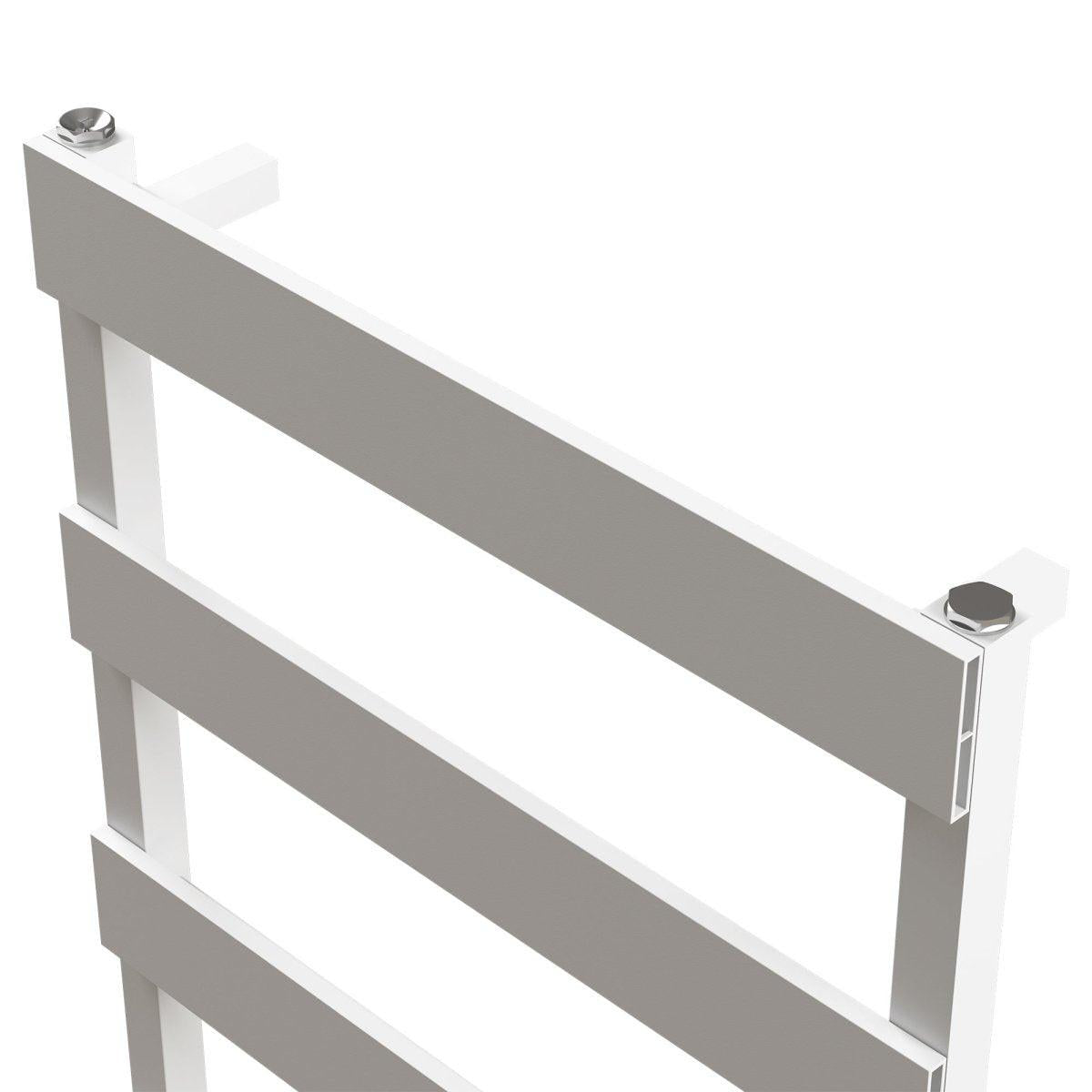 Carisa Ninova Bath Aluminium Heated Towel Rail – White