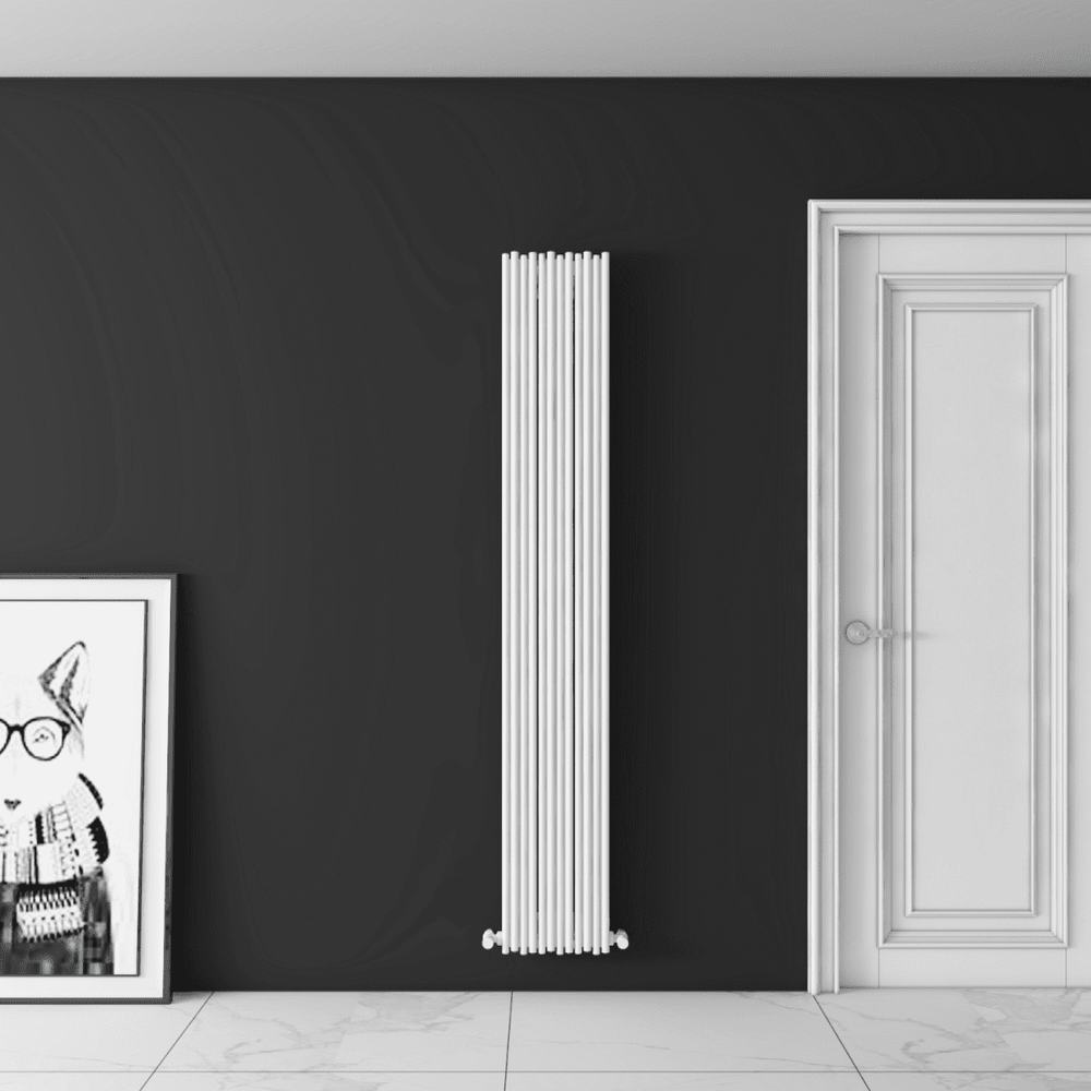 Carisa Pipette Aluminium Designer Radiator | Poshrads