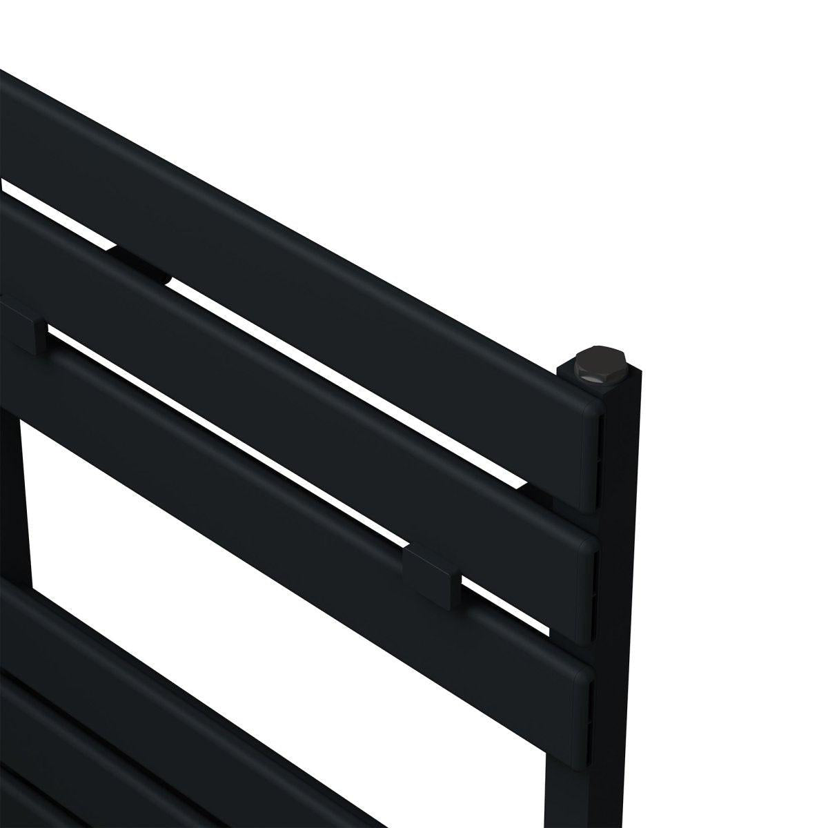 Carisa Plata Bath Aluminium Heated Towel Rail – Anthracite