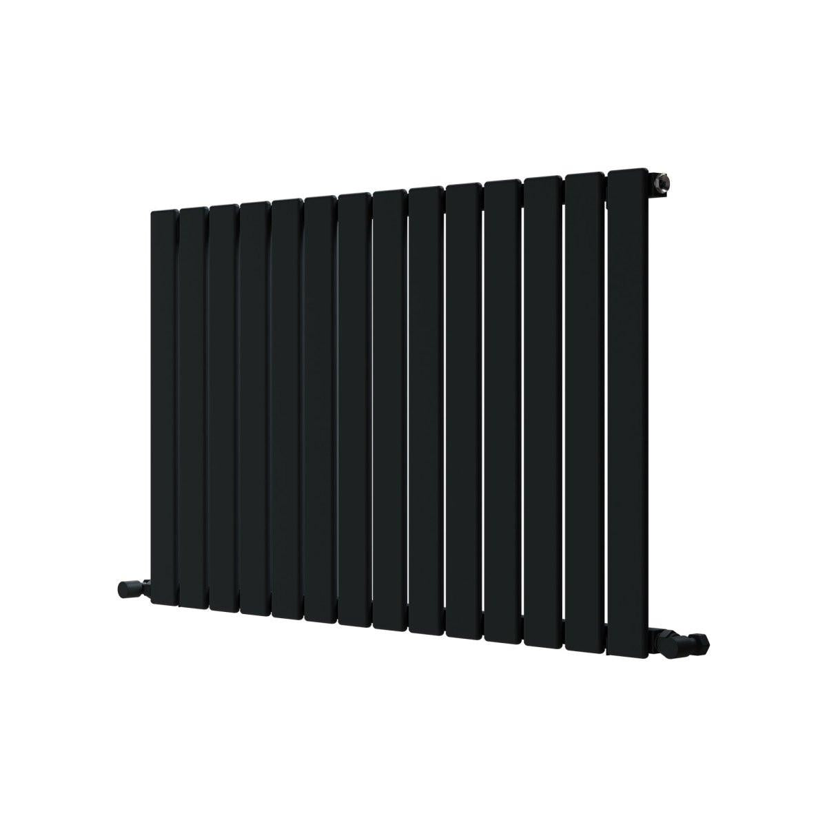 Carisa Plata Aluminium Designer Radiator – Anthracite, horizontal