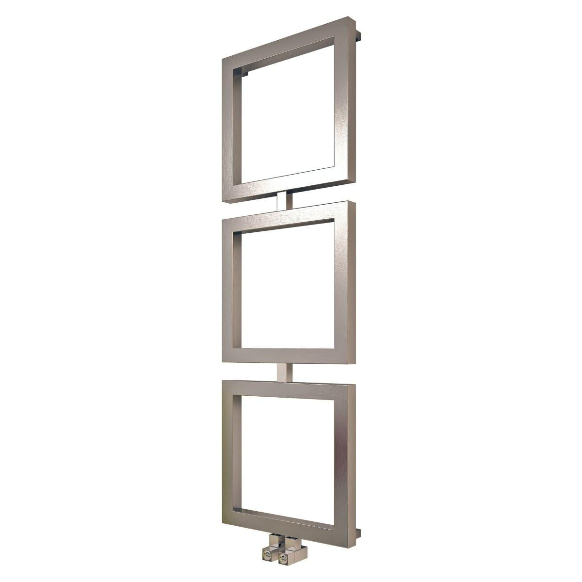 Carisa Ruma Stainless Steel Heated Towel Rail – Satin Polished