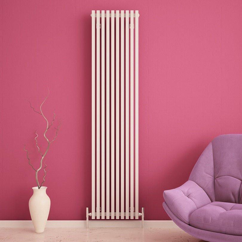 Carisa Sophia Aluminium Designer Radiator – White