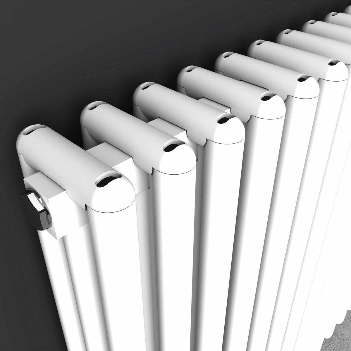 Carisa Sophia Aluminium Designer Radiator – White