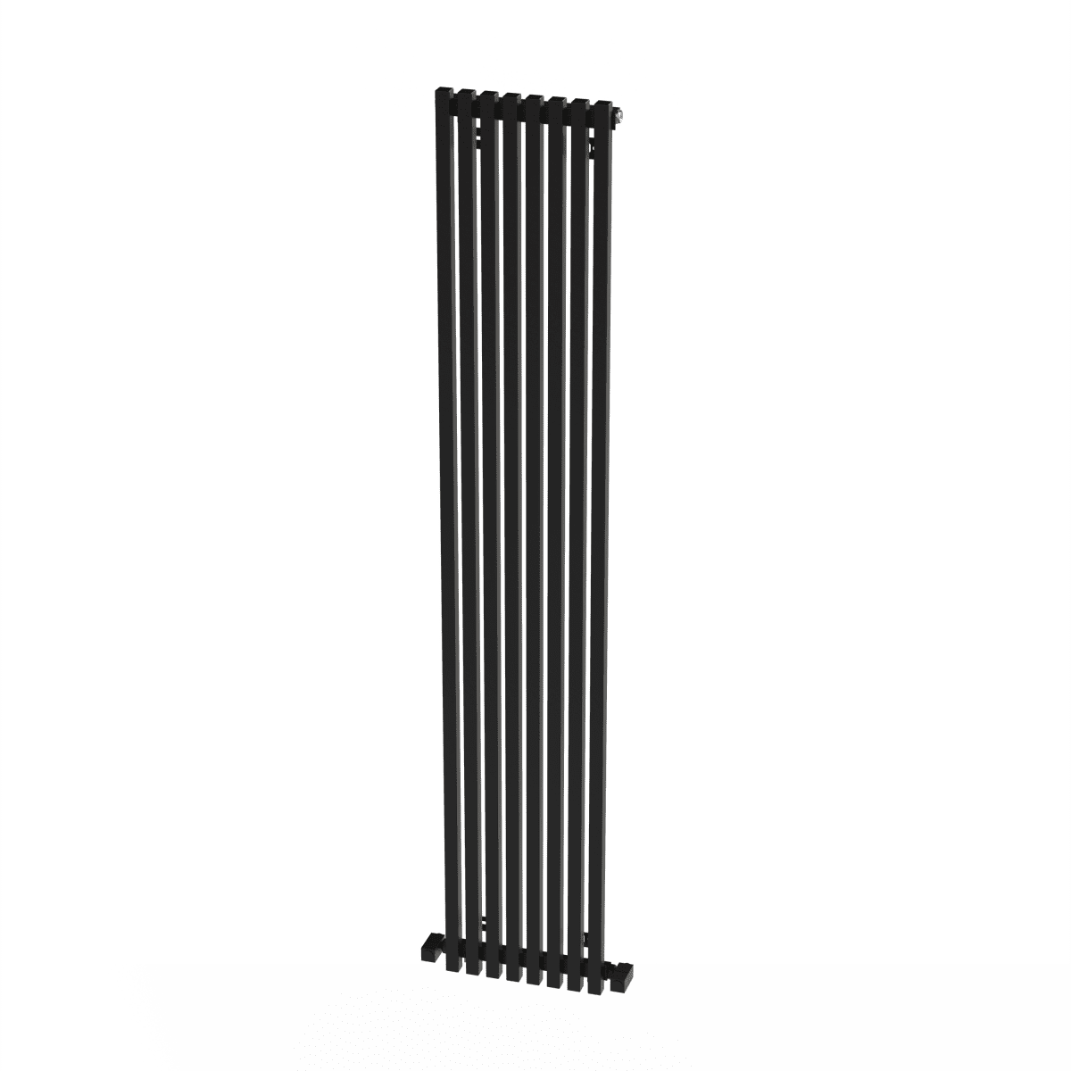 Carisa Sophia Aluminium Designer Radiator – Black