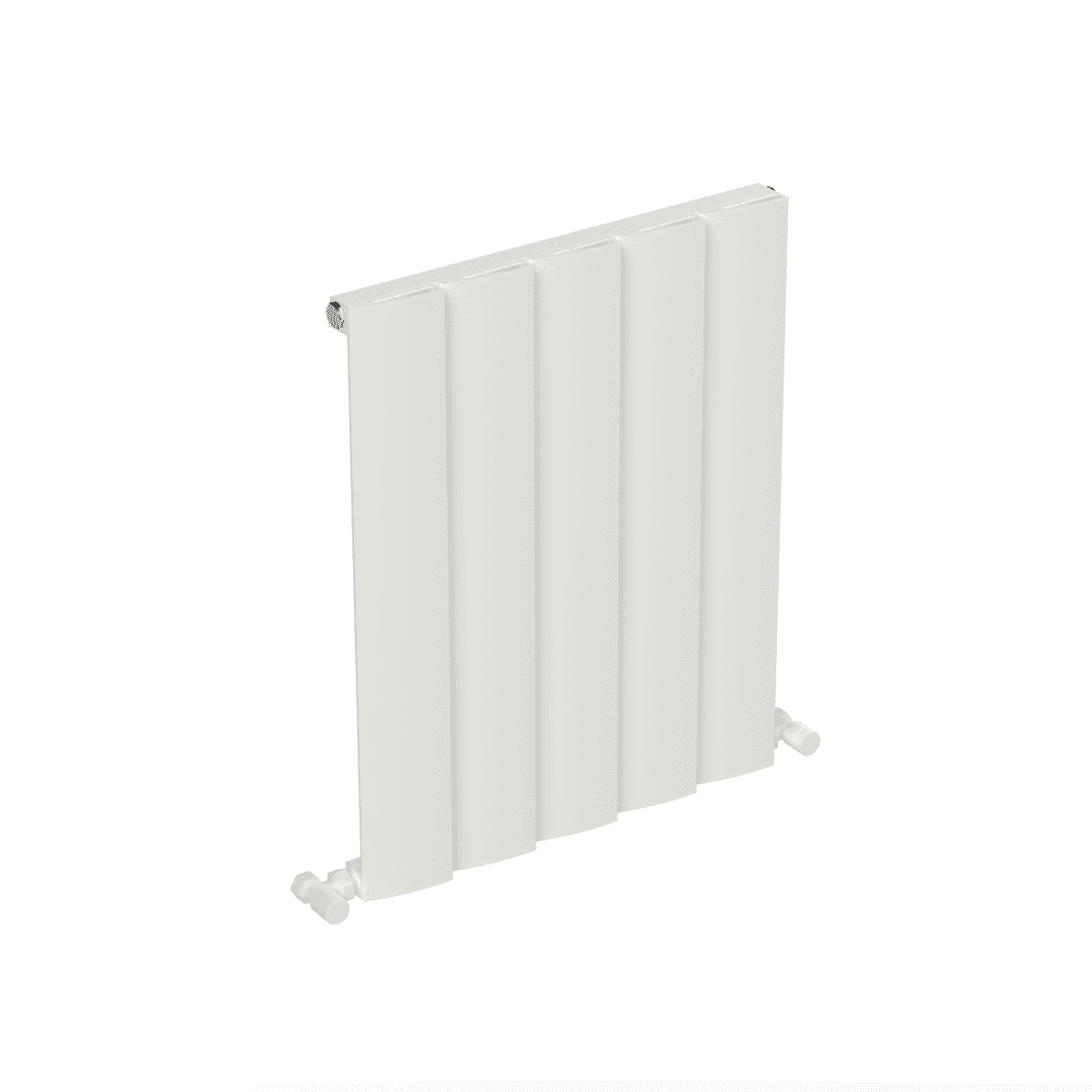Carisa Step Aluminium Designer Radiator – White