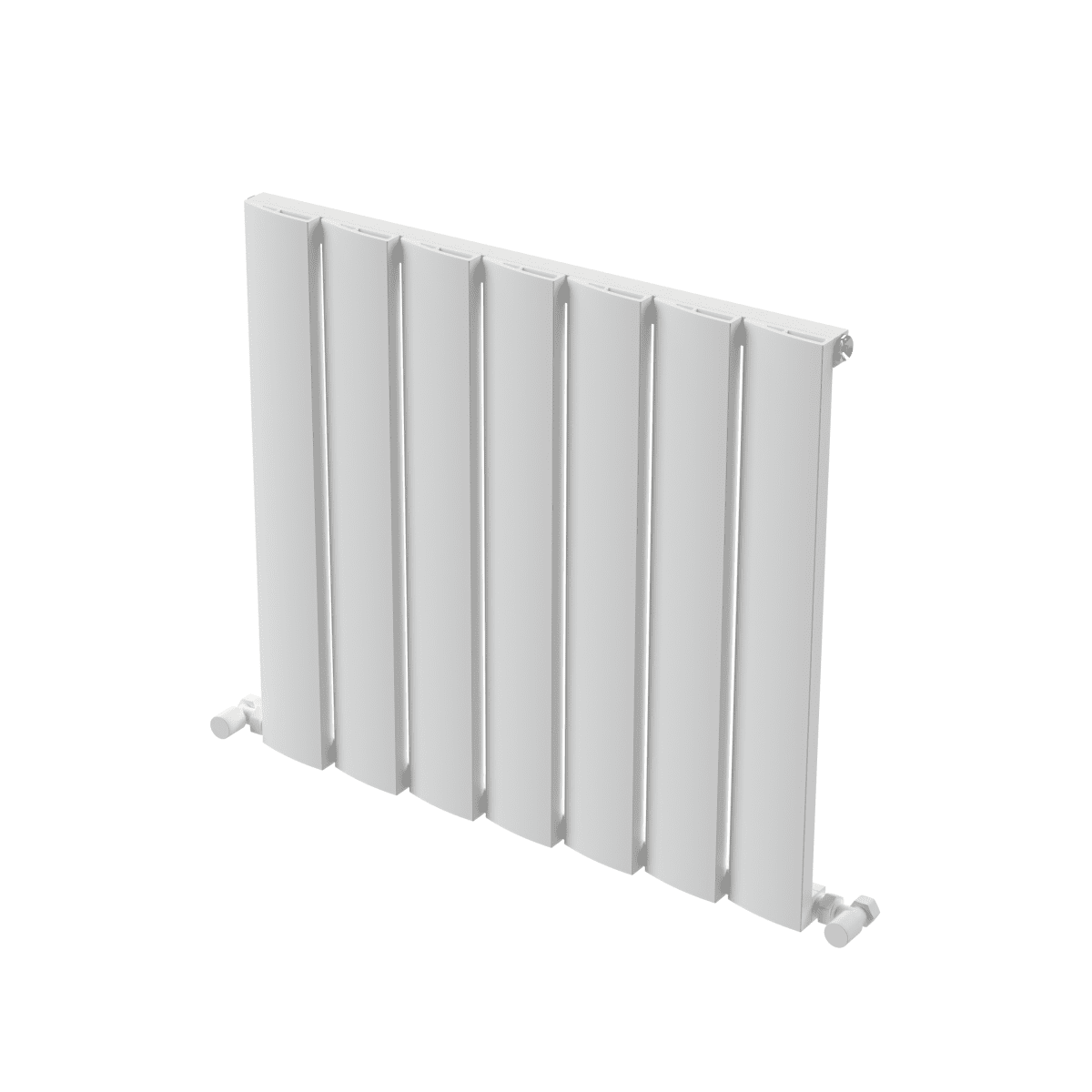 Carisa Step Aluminium Designer Radiator – White
