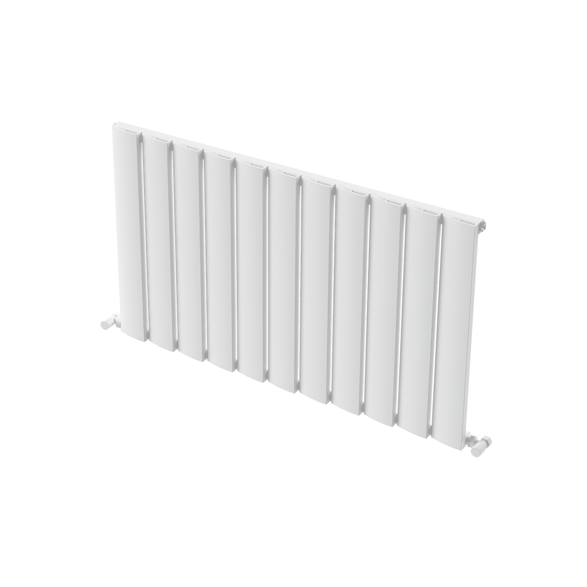 Carisa Step Aluminium Designer Radiator – White