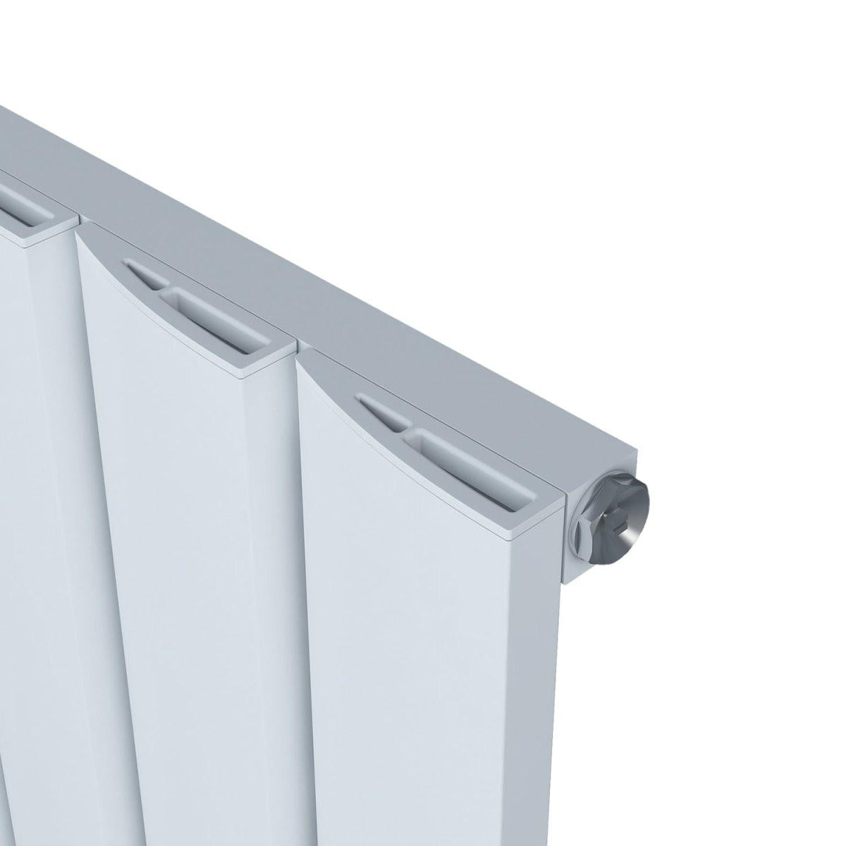 Carisa Step Aluminium Designer Radiator – White