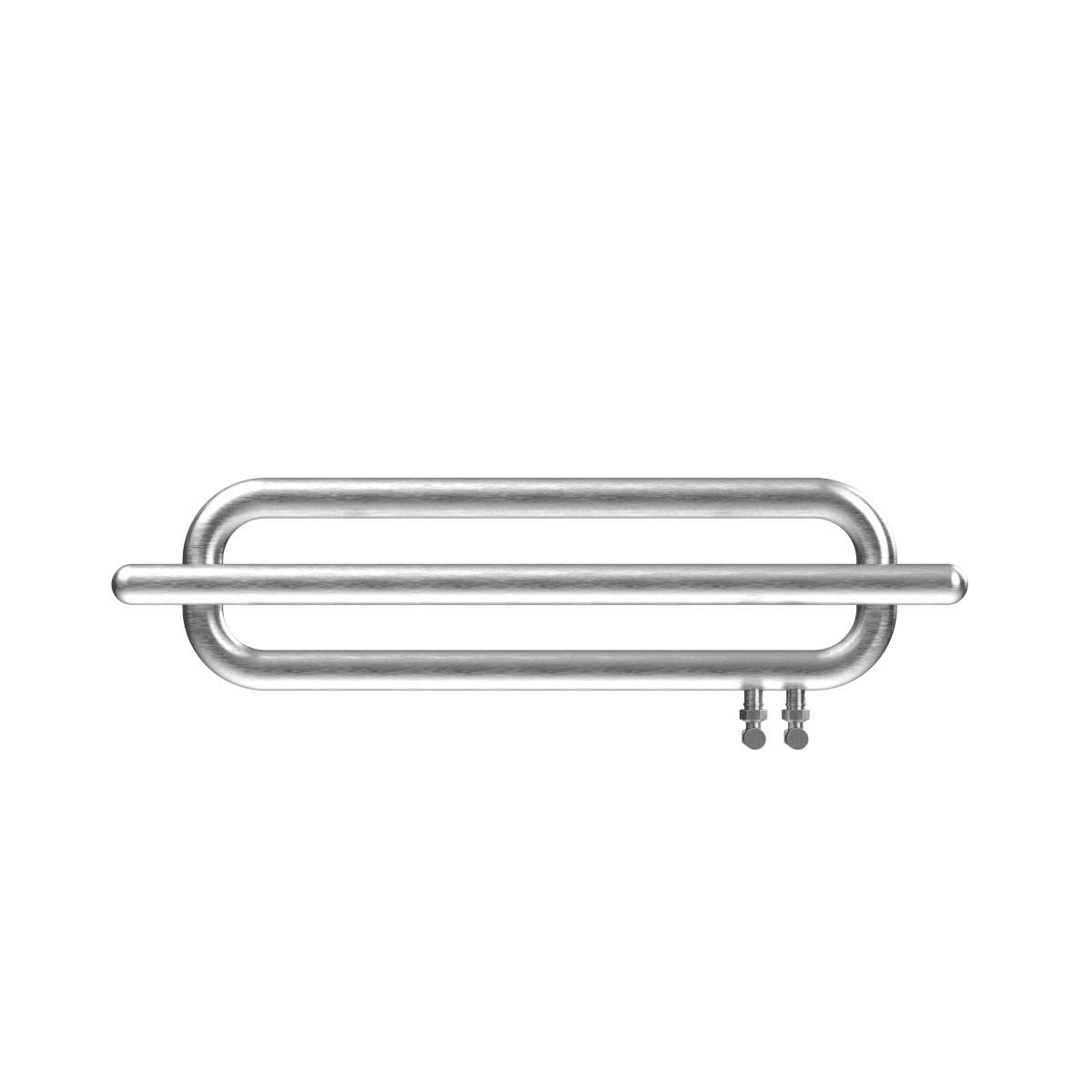 Carisa Swing Stainless Steel Heated Towel Rail – Satin Polished