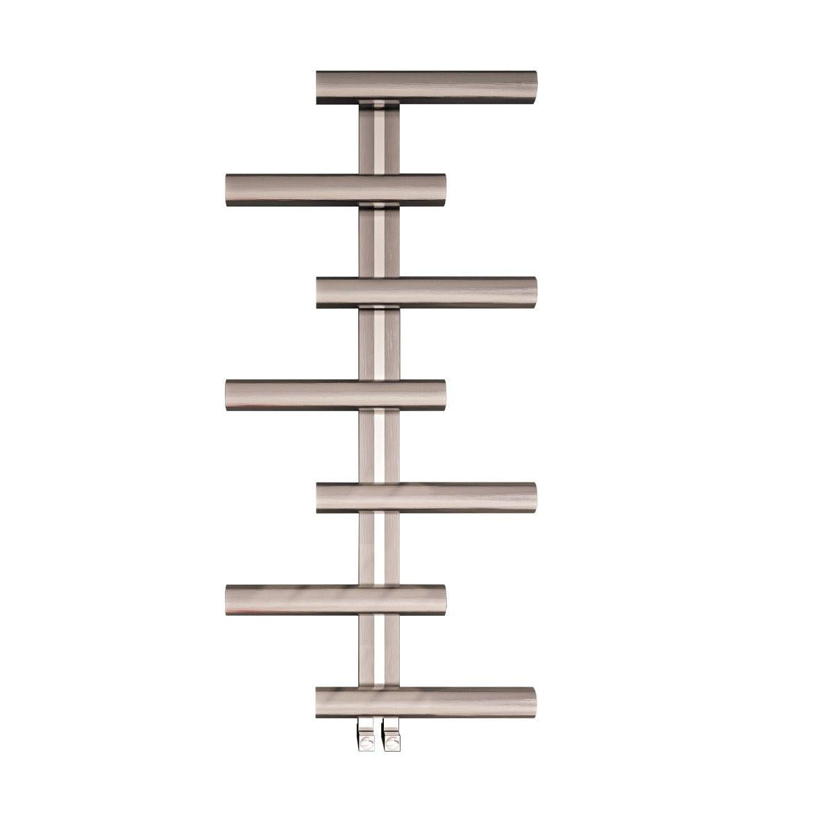 Carisa Vivi Stainless Steel Heated Towel Rail – Mirror Polished