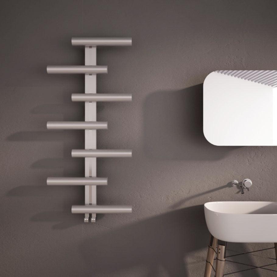 Carisa Vivi Stainless Steel Heated Towel Rail – Satin Polished