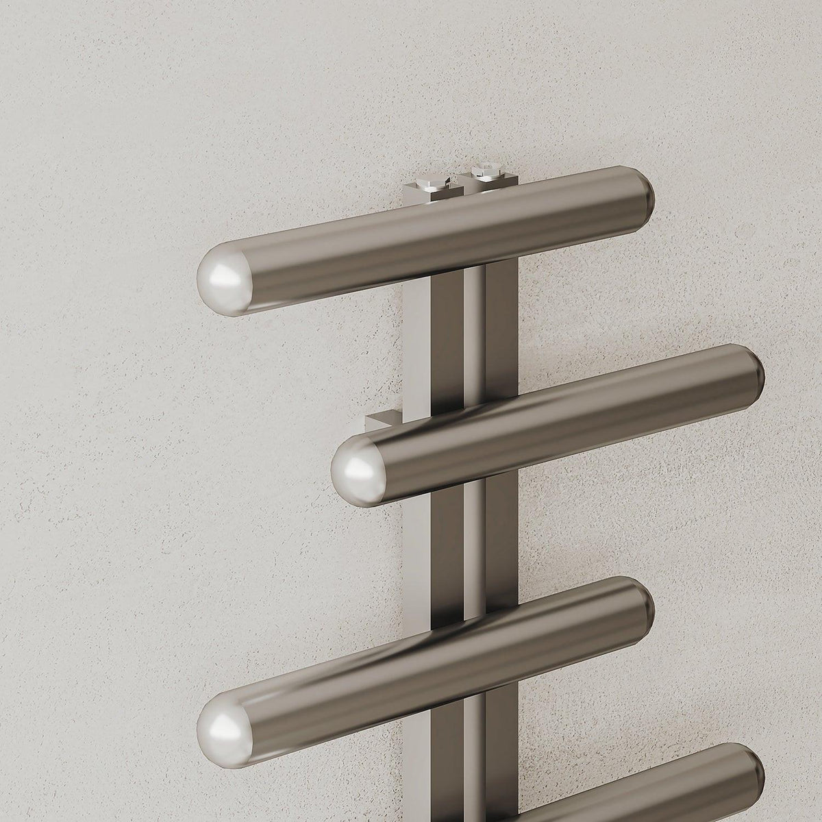 Carisa Vivi Stainless Steel Heated Towel Rail – Satin Polished