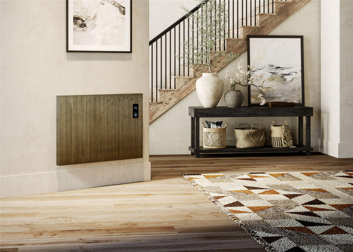 DQ Iceni Electric Horizontal Designer Radiator – room set