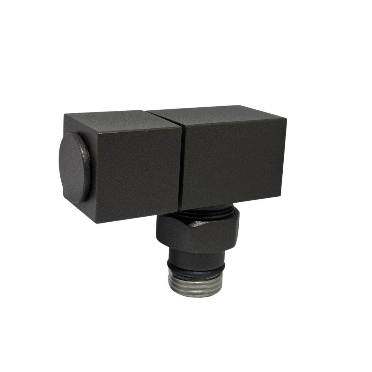 Carisa Minimalist Corner (Double Angled) Valves – Chrome