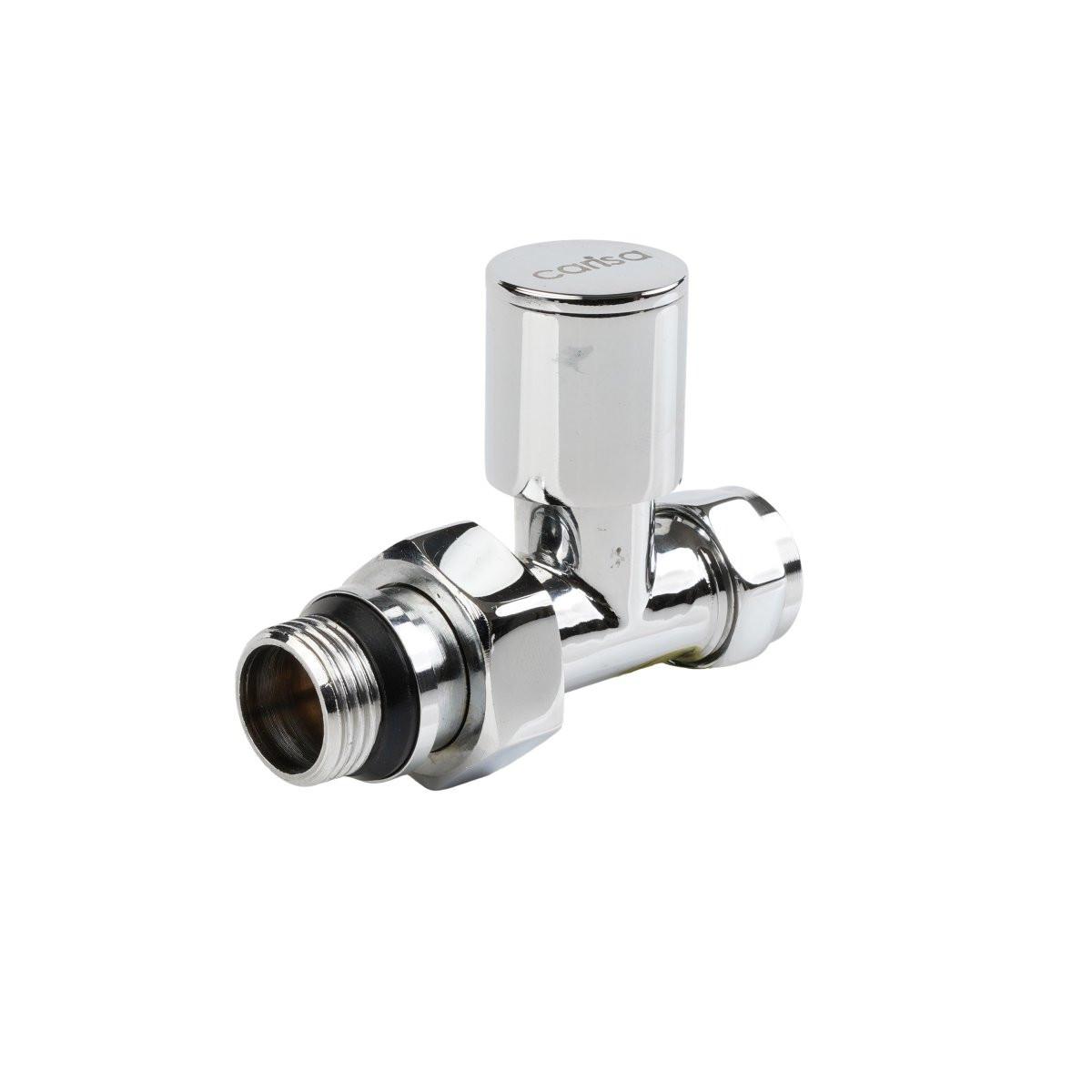 Carisa Spera Straight Valves – Chrome