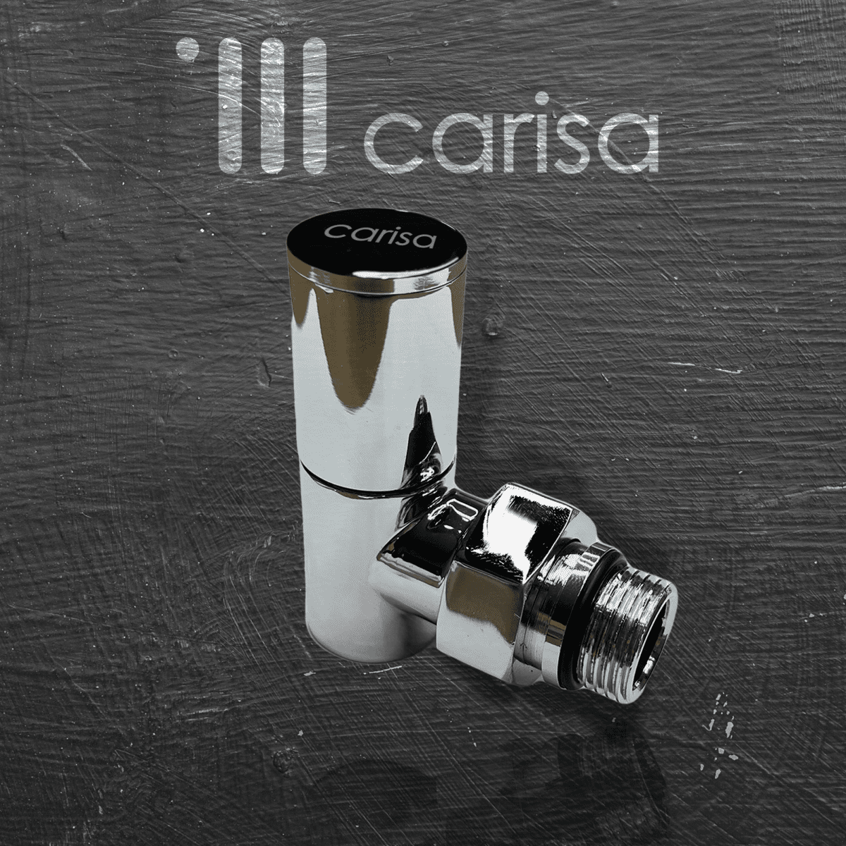Carisa Spera Corner (Double Angled) Valves – Chrome