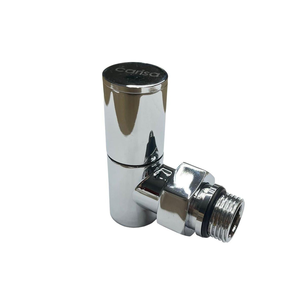 Carisa Spera Corner (Double Angled) Valves – Chrome