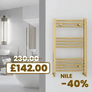 Carisa NILE Designer Towel Rail