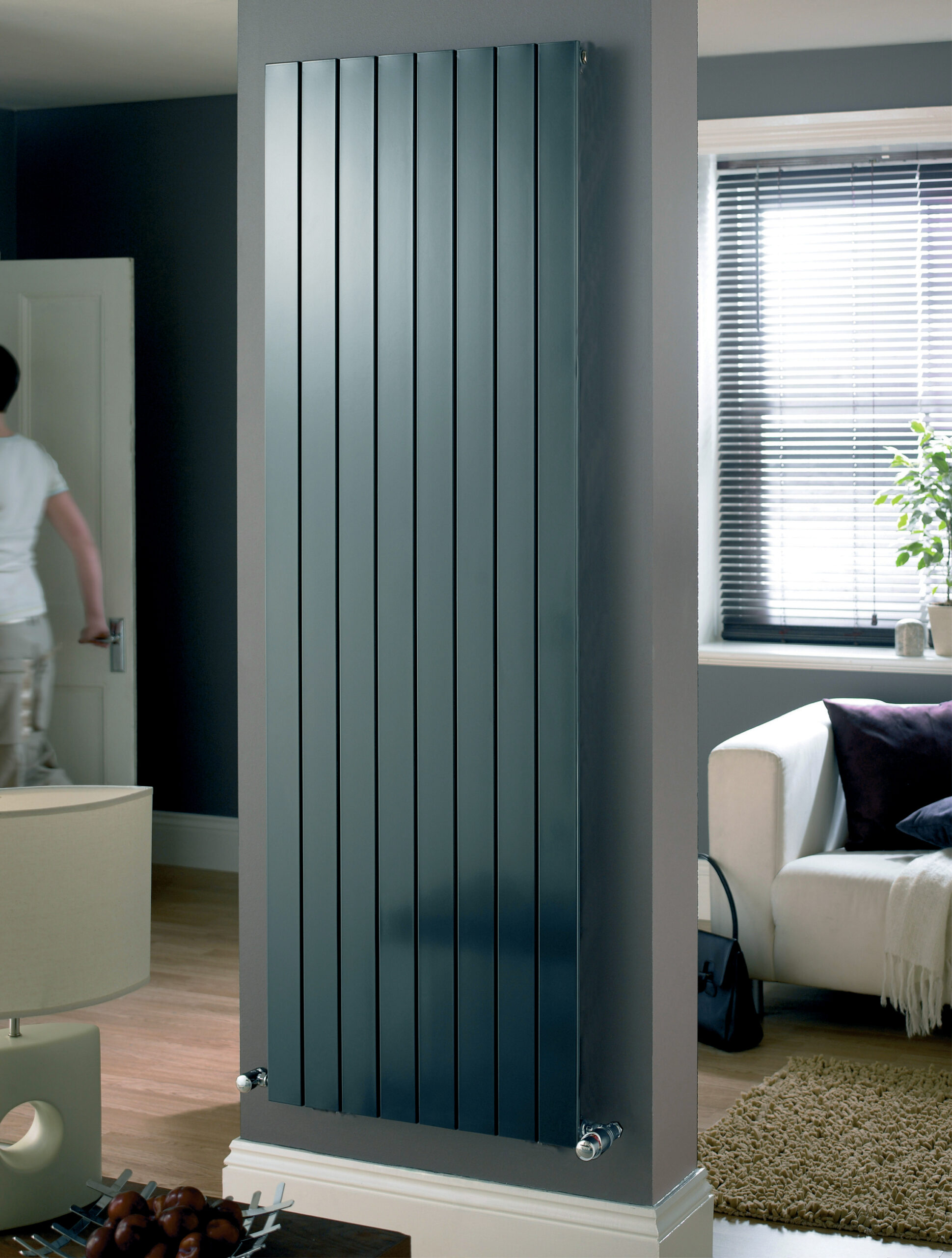 radiator ideas - Mars Single Vertical Designer Radiator