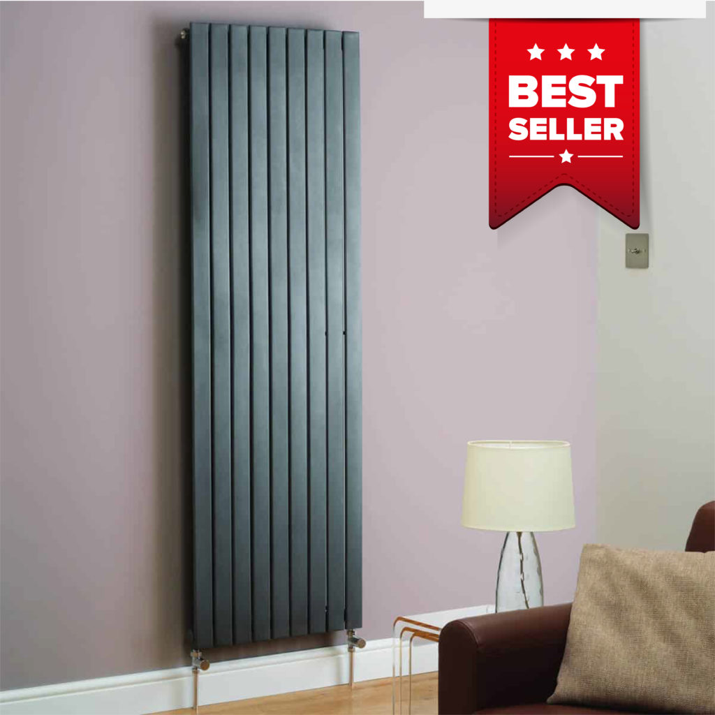 vertical designer radiator