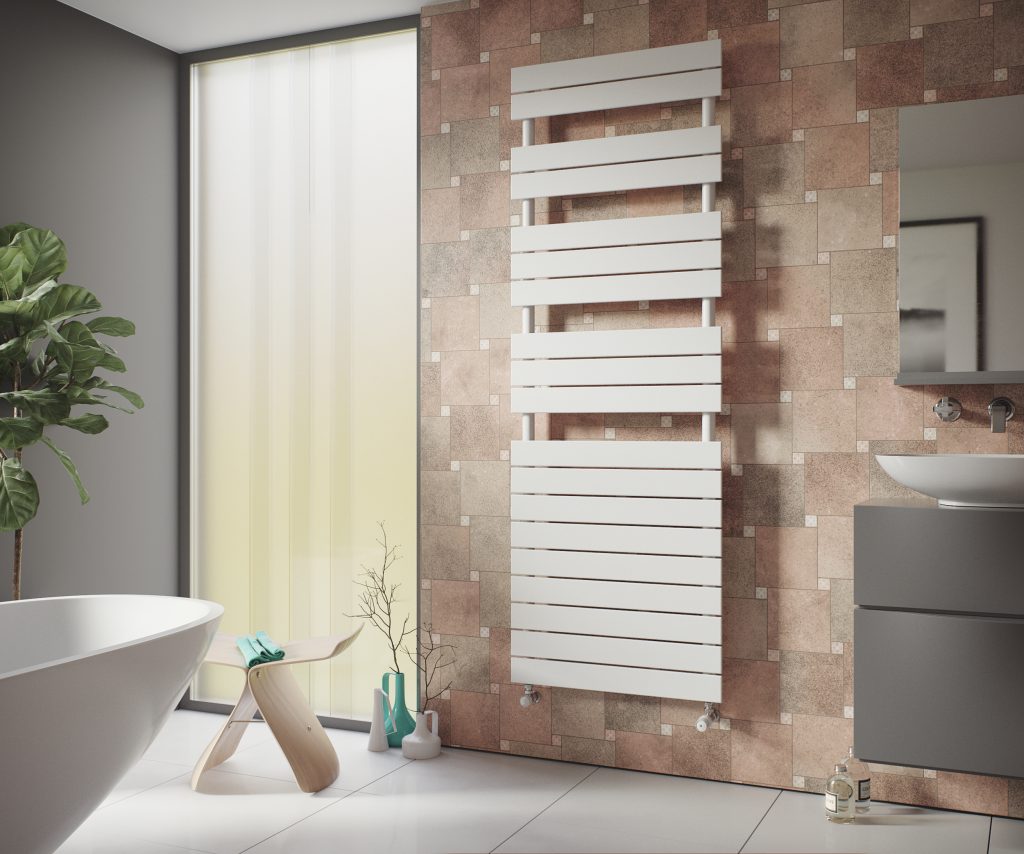 Mars Primus Double Panel Convector Designer Towel Rail