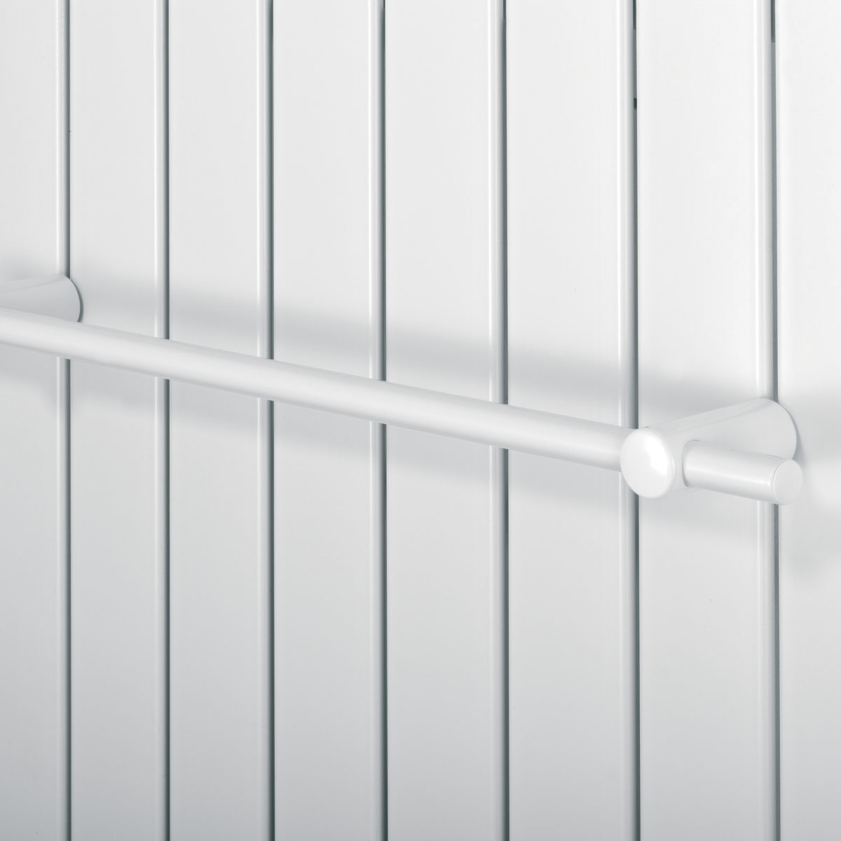 Towel Rail to Fit Radiators of Suitable Width (CHROME
