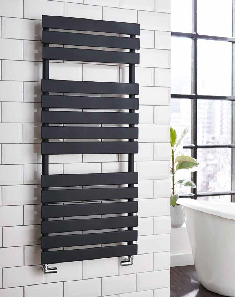 radiator ideas - Atlantic Anthracite Designer Towel Rail