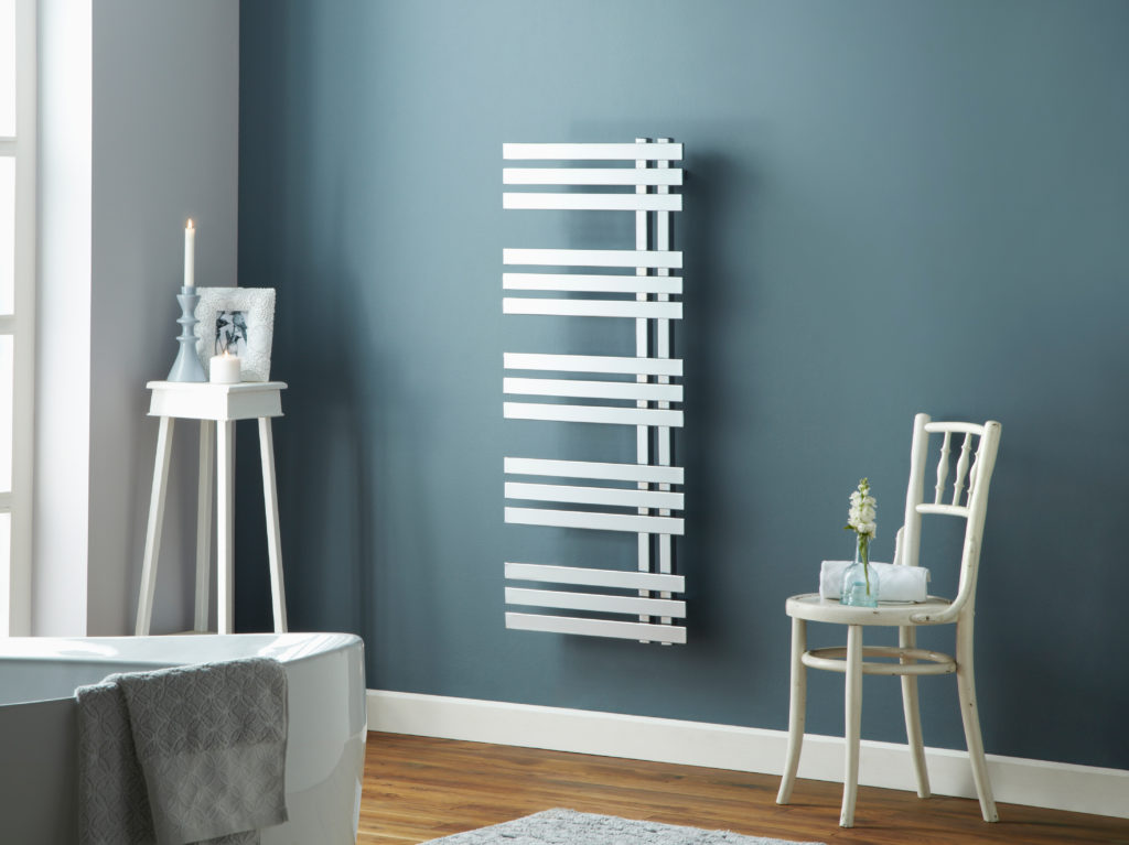 cobham designer towel radiator