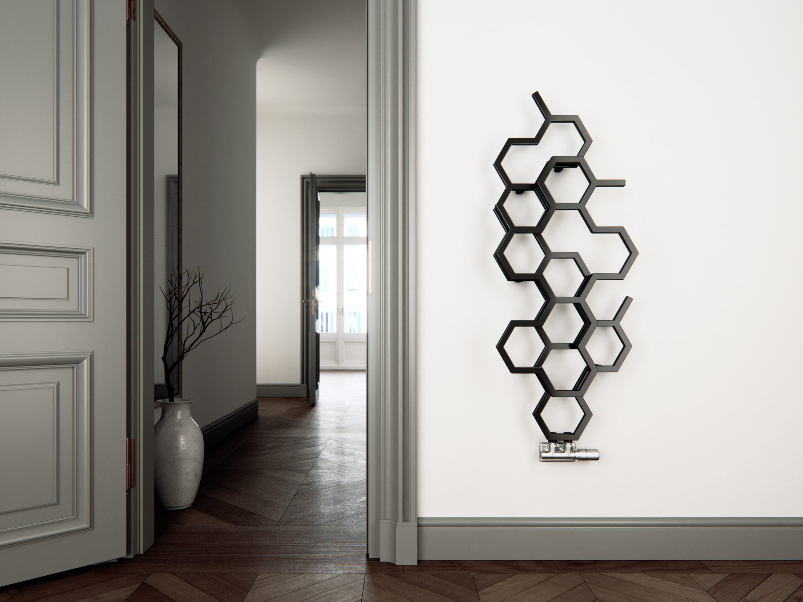 hex radiator