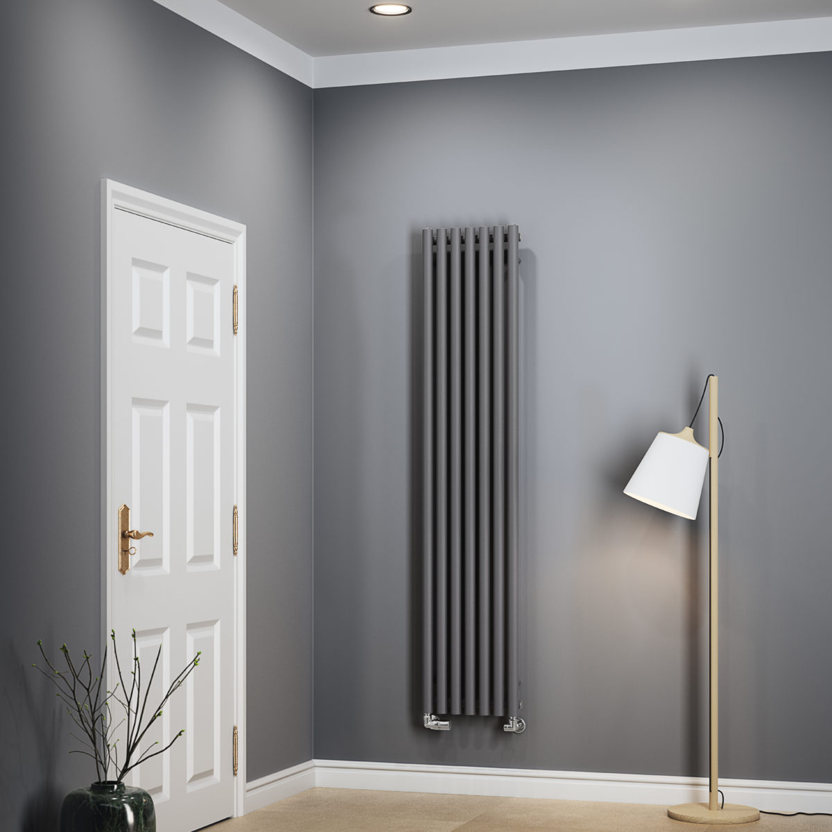 Horizontal Designer Radiators Modern 2,3,4,6 Column Radiators