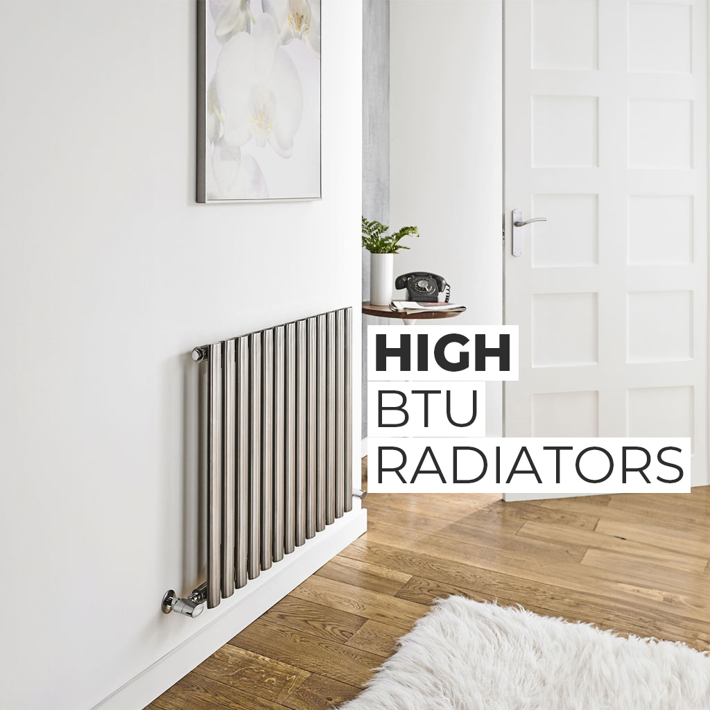 High BTU radiators