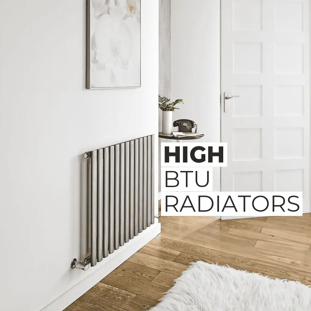 High BTU radiators